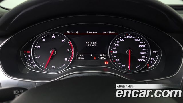 Audi A6 3.0 TFSI Quattro C7 2013 — фото 8