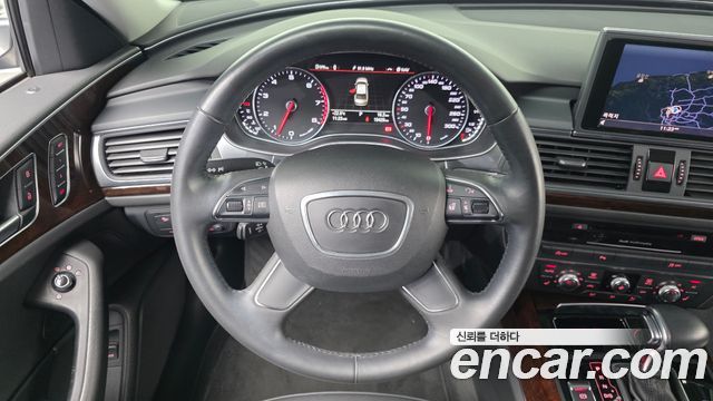 Audi A6 3.0 TFSI Quattro C7 2013 — фото 17
