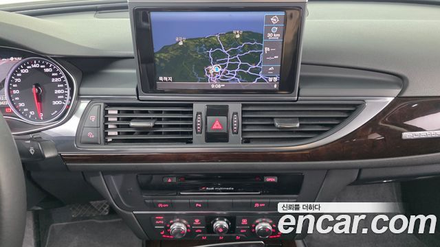 Audi A6 3.0 TFSI Quattro C7 2013 — фото 18