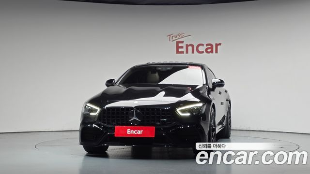 Mercedes-Benz AMG GT 4Door 43 4MATIC+ 2021 — фото 3