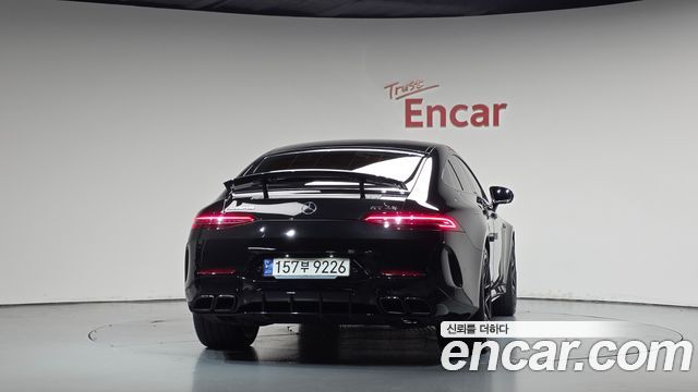 Mercedes-Benz AMG GT 4Door 43 4MATIC+ 2021 — фото 4