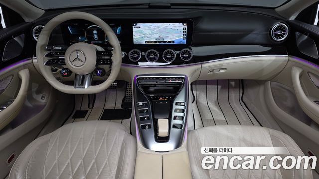 Mercedes-Benz AMG GT 4Door 43 4MATIC+ 2021 — фото 7