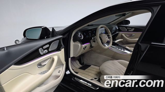 Mercedes-Benz AMG GT 4Door 43 4MATIC+ 2021 — фото 10
