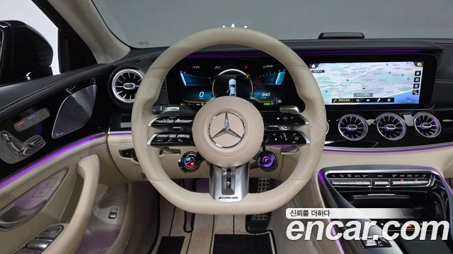 Mercedes-Benz AMG GT 4Door 43 4MATIC+ 2021 — фото 13
