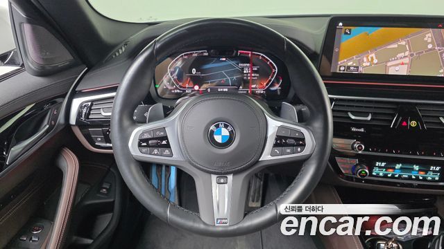 BMW 5 Series (G30) 530i M Sport Package 2023 — фото 17