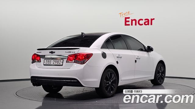 Chevrolet Cruze 1.8 LTZ+ 2014 — фото 2