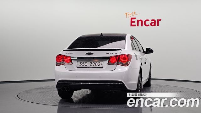 Chevrolet Cruze 1.8 LTZ+ 2014 — фото 4