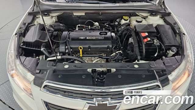Chevrolet Cruze 1.8 LTZ+ 2014 — фото 6