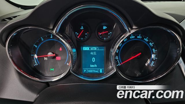 Chevrolet Cruze 1.8 LTZ+ 2014 — фото 8