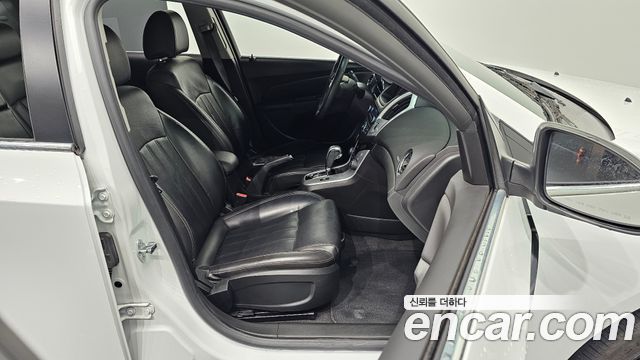 Chevrolet Cruze 1.8 LTZ+ 2014 — фото 10