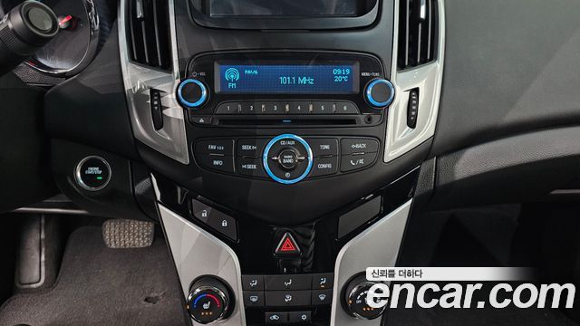 Chevrolet Cruze 1.8 LTZ+ 2014 — фото 15