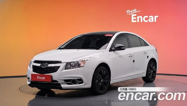Chevrolet Cruze 1.8 LTZ+