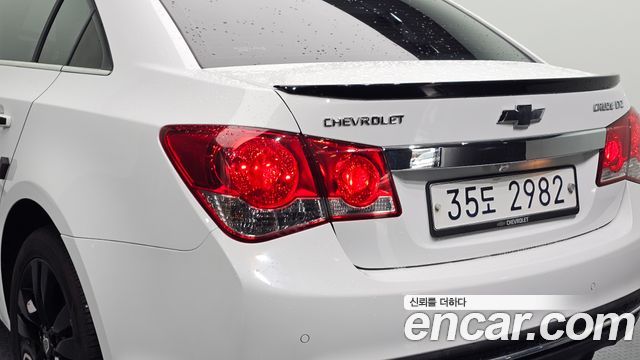 Chevrolet Cruze 1.8 LTZ+ 2014 — фото 23