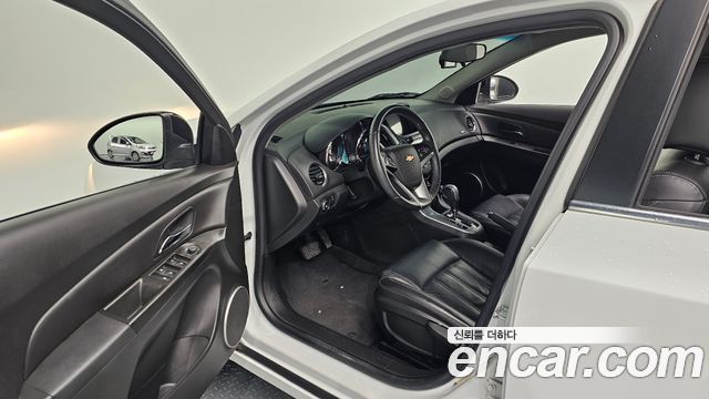 Chevrolet Cruze 1.8 LTZ+ 2014 — фото 26