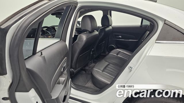 Chevrolet Cruze 1.8 LTZ+ 2014 — фото 28