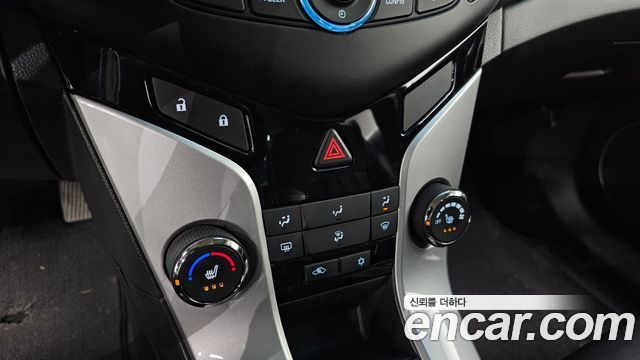 Chevrolet Cruze 1.8 LTZ+ 2014 — фото 30