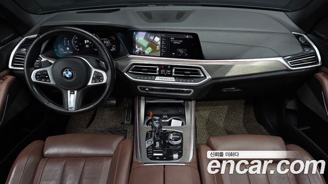 BMW X5 (G05) xDrive 40d M Sport 2021 — фото 7