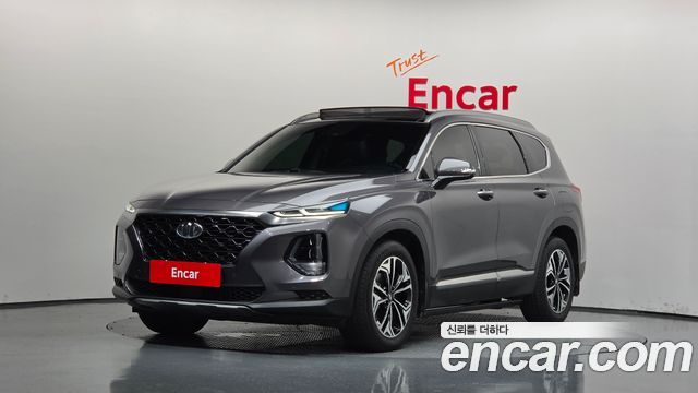 Hyundai Santa Fe (TM) Diesel 2.0 2WD Prestige 2019 — фото 1
