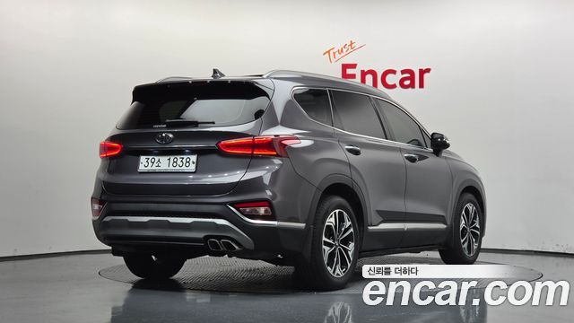 Hyundai Santa Fe (TM) Diesel 2.0 2WD Prestige 2019 — фото 2