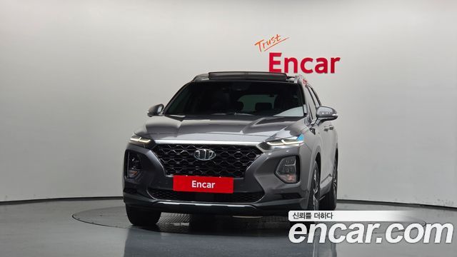 Hyundai Santa Fe (TM) Diesel 2.0 2WD Prestige 2019 — фото 3
