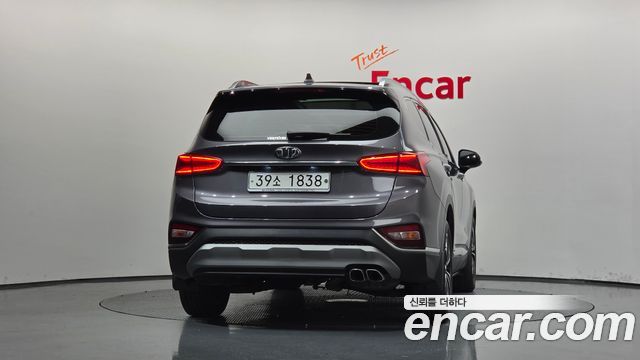 Hyundai Santa Fe (TM) Diesel 2.0 2WD Prestige 2019 — фото 4
