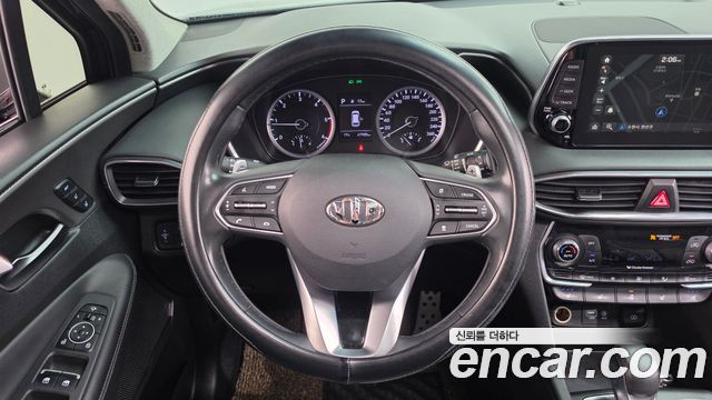 Hyundai Santa Fe (TM) Diesel 2.0 2WD Prestige 2019 — фото 13