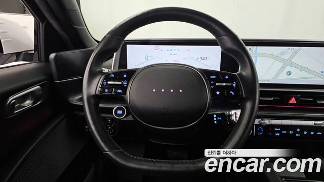 Hyundai Ioniq 6 Long Range Exclusive + 2023 — фото 13
