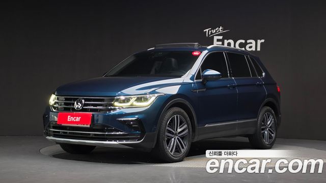 Volkswagen Tiguan (II) 2.0 TDI Prestige 2023 — фото 1