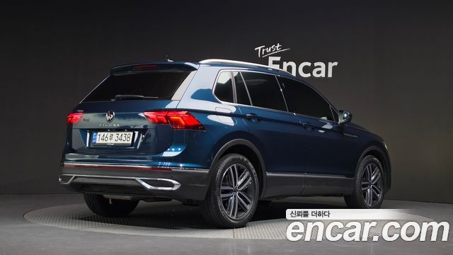 Volkswagen Tiguan (II) 2.0 TDI Prestige 2023 — фото 2