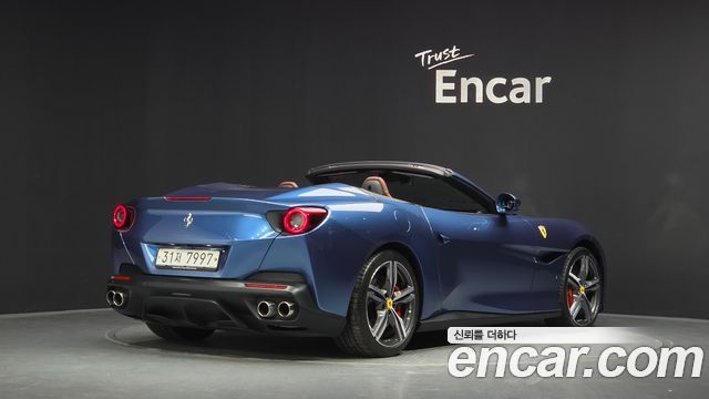 Ferrari Portofino 3.9 V8 2019 — фото 2