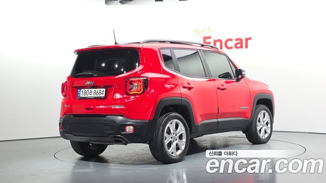 Jeep Renegade 2.4 Limited AWD 2021 — фото 2
