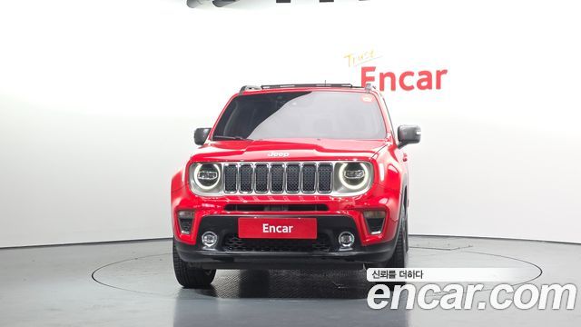 Jeep Renegade 2.4 Limited AWD 2021 — фото 3
