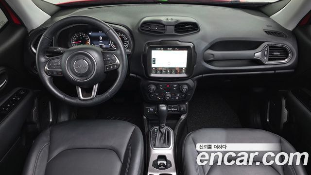 Jeep Renegade 2.4 Limited AWD 2021 — фото 7