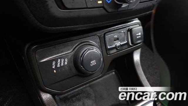 Jeep Renegade 2.4 Limited AWD 2021 — фото 33