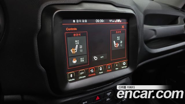 Jeep Renegade 2.4 Limited AWD 2021 — фото 40