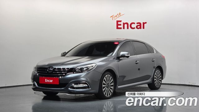 Renault Korea SM7 Nova RE