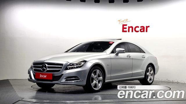 Mercedes-Benz CLS-Class (W218) CLS350 BlueEFFICIENCY