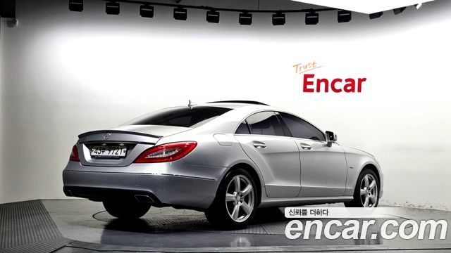 Mercedes-Benz CLS-Class (W218) CLS350 BlueEFFICIENCY 2012 — фото 2