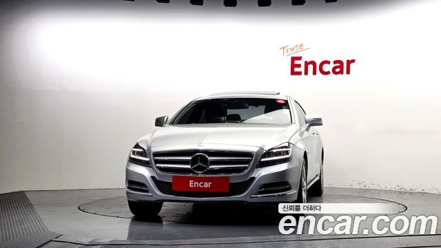 Mercedes-Benz CLS-Class (W218) CLS350 BlueEFFICIENCY 2012 — фото 3