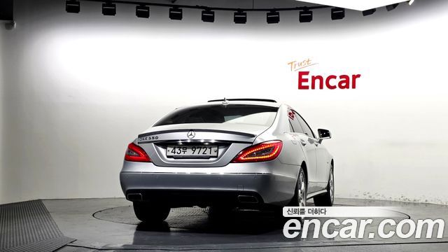 Mercedes-Benz CLS-Class (W218) CLS350 BlueEFFICIENCY 2012 — фото 4