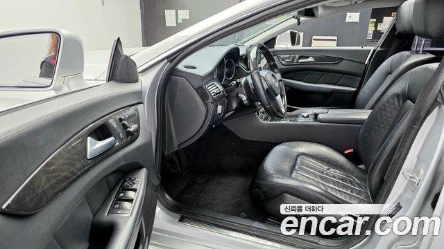Mercedes-Benz CLS-Class (W218) CLS350 BlueEFFICIENCY 2012 — фото 10