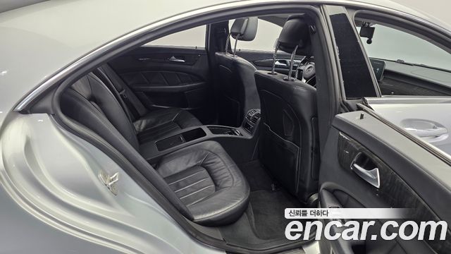 Mercedes-Benz CLS-Class (W218) CLS350 BlueEFFICIENCY 2012 — фото 11