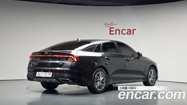 Kia K5 Hybrid (III) Signature 2021 — фото 2