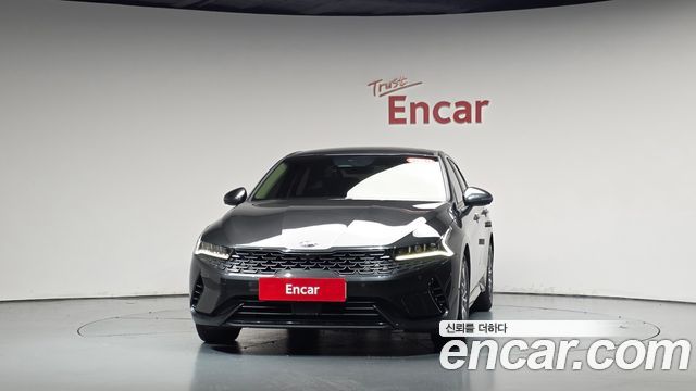 Kia K5 Hybrid (III) Signature 2021 — фото 3