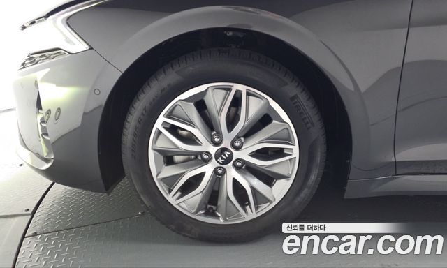 Kia K5 Hybrid (III) Signature 2021 — фото 5