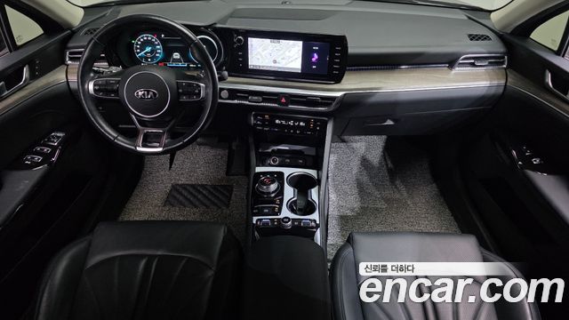 Kia K5 Hybrid (III) Signature 2021 — фото 7