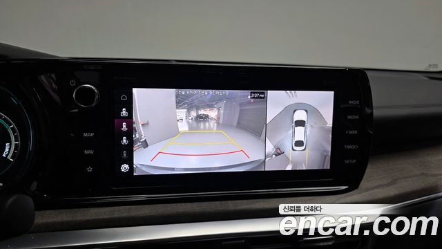 Kia K5 Hybrid (III) Signature 2021 — фото 15