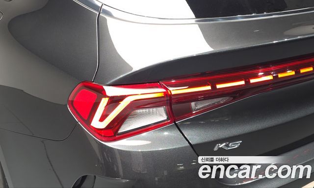 Kia K5 Hybrid (III) Signature 2021 — фото 23