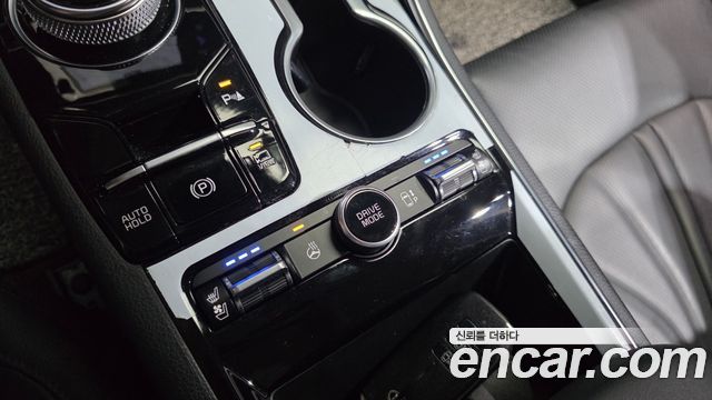 Kia K5 Hybrid (III) Signature 2021 — фото 34