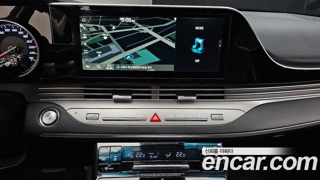 Hyundai Grandeur (IG) 2.5 Premium 2020 — фото 14